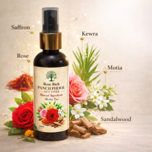 Rose Rich panch fool water base face noner