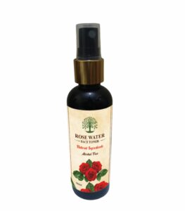 Rose water  anti agene  face toner 100 ml